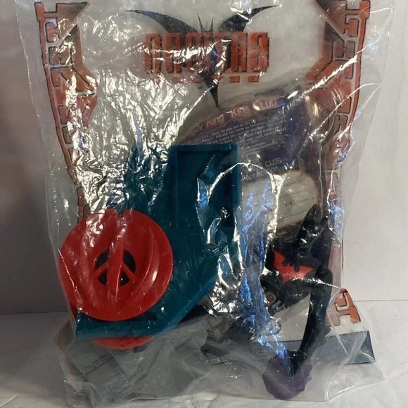 2000 Burger King DC Comics Batman Beyond Factory Sealed Toy #3 - Picture 3 of 5